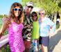 Beautiful day on Fager's deck: Patty, Bill, Saunie & Terry. courtesy of Terry